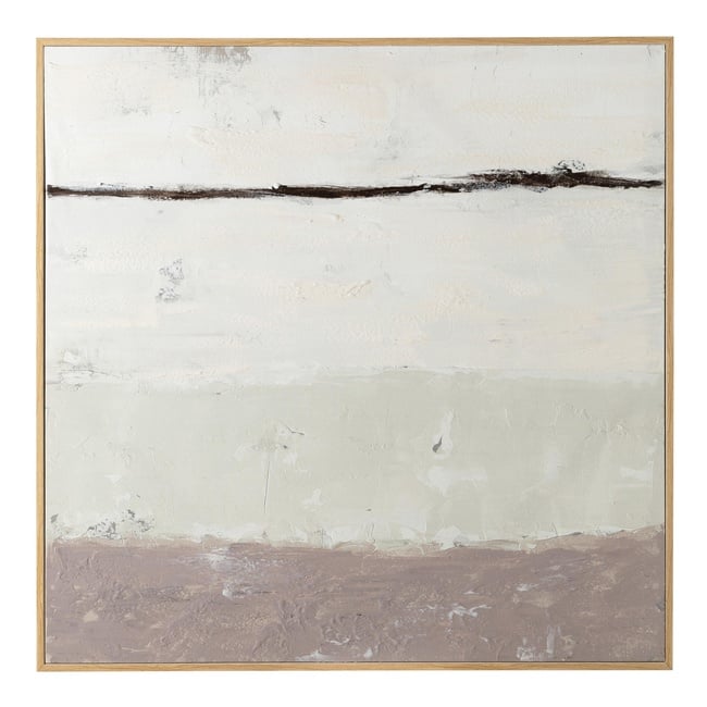  MOTION  ÇERÇEVELİ YAĞLI BOYA TABLO 100X100CM