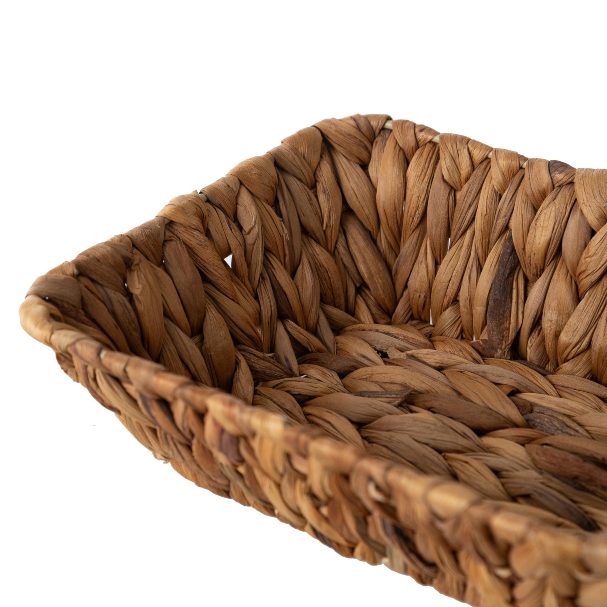 DİKTÖRTGEN EKMEK SEPETİ 25 CM