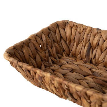  DİKTÖRTGEN EKMEK SEPETİ 25 CM