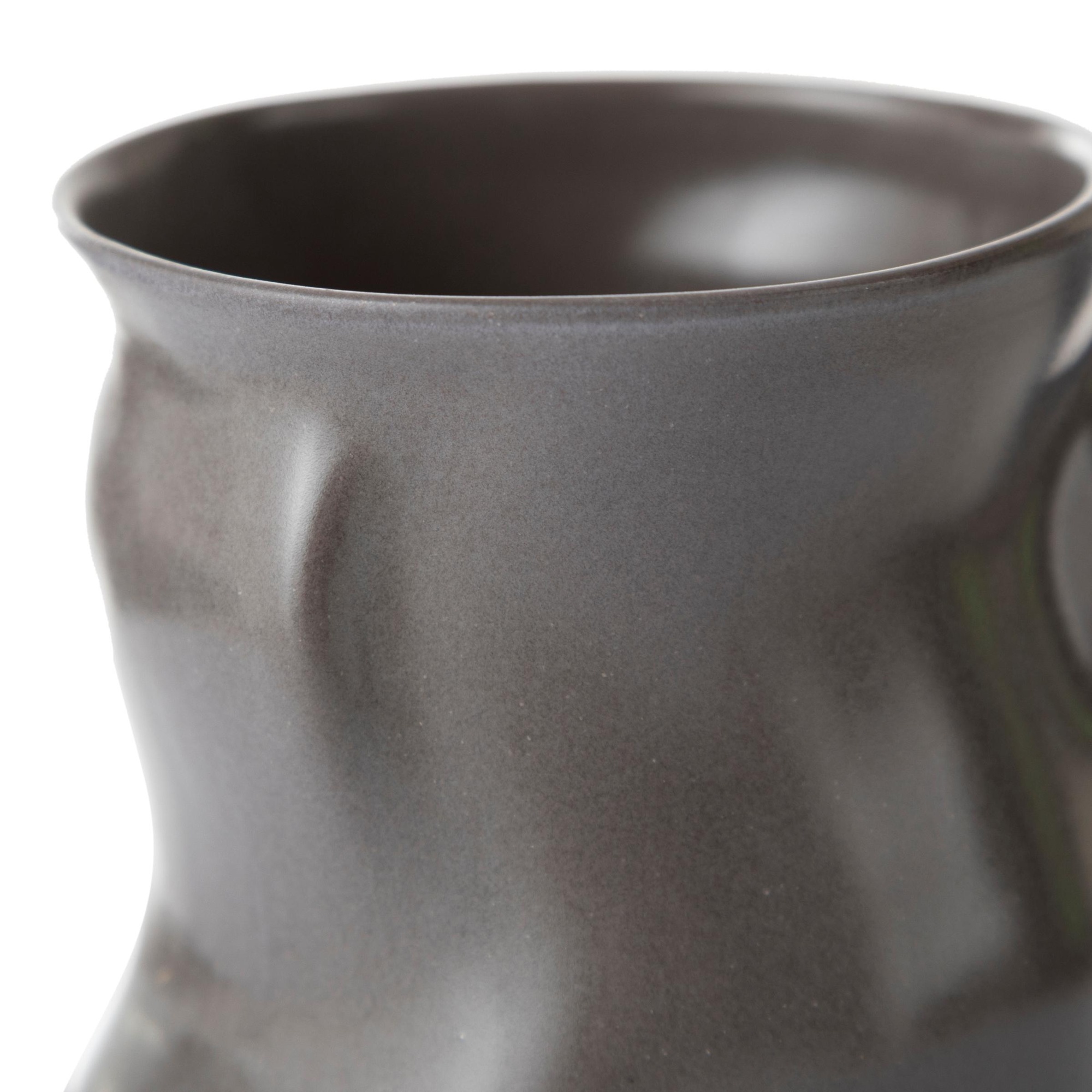 HANDMADE KUPA ANTRASİT 200 ML
