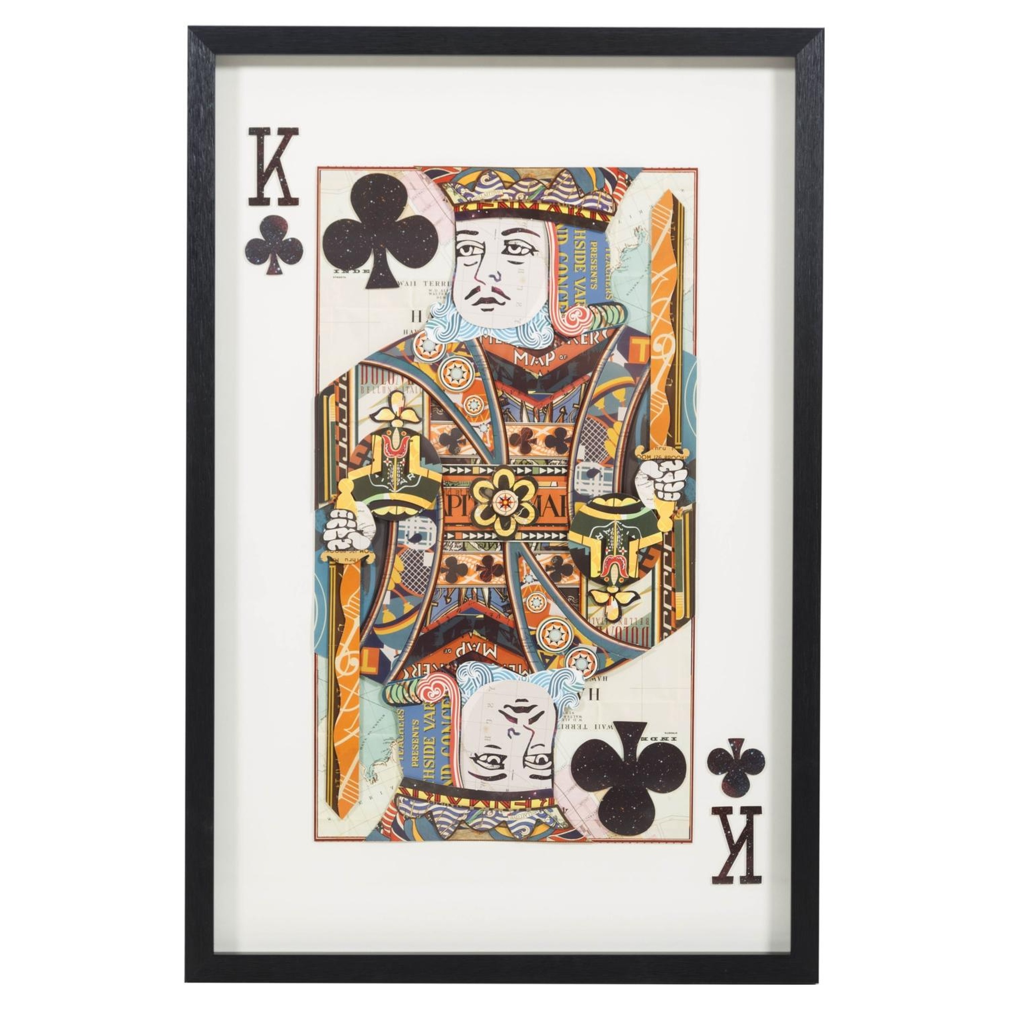 SİNEK PAPAZ ÇERÇEVELİ PANO 60X90 CM