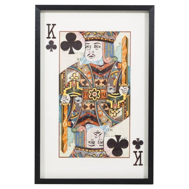  SİNEK PAPAZ ÇERÇEVELİ PANO 60X90 CM