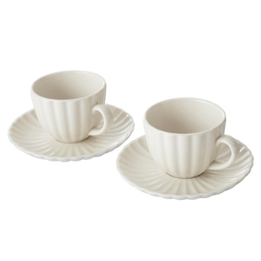  FLOWER FİNCAN SETİ 2'Lİ