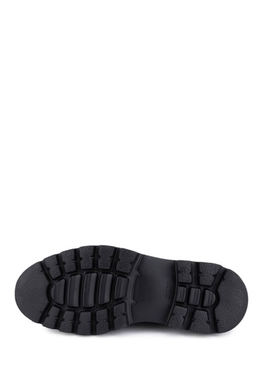  Tamer Tanca Erkek Hakiki Deri Siyah Casual Ayakkabı