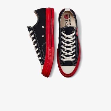  Converse Chuck 70 Low Unisex Siyah Sneaker