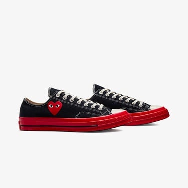  Converse Chuck 70 Low Unisex Siyah Sneaker