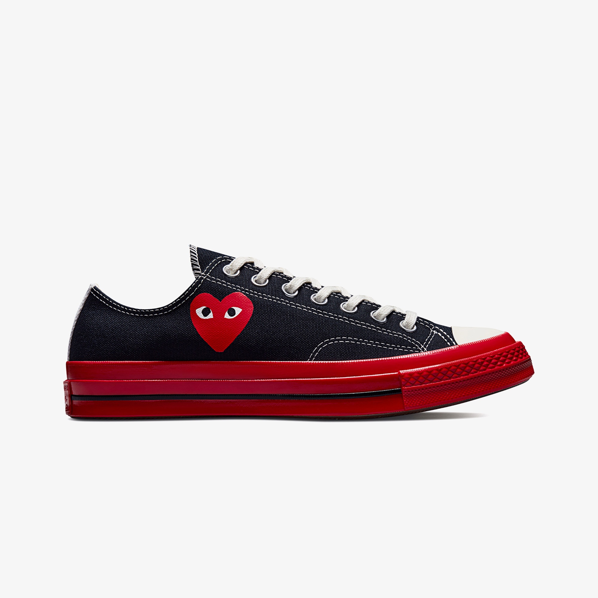 Converse Chuck 70 Low Unisex Siyah Sneaker