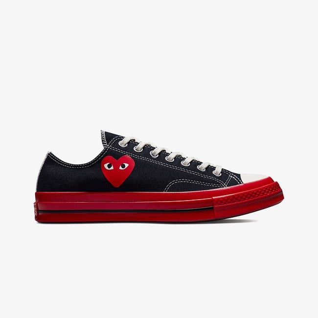  Converse Chuck 70 Low Unisex Siyah Sneaker