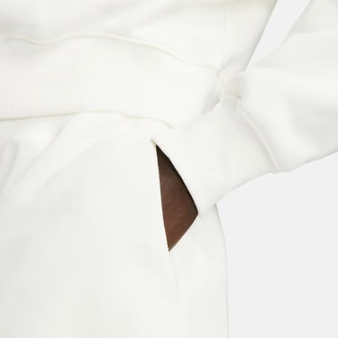  Nike Sportswear Phoenix Fleece Crop Kadın Beyaz Sweatshirt