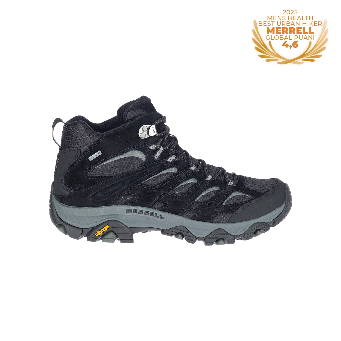 Merrell Moab 3 Mid Gtx Erkek Yeşil Bot