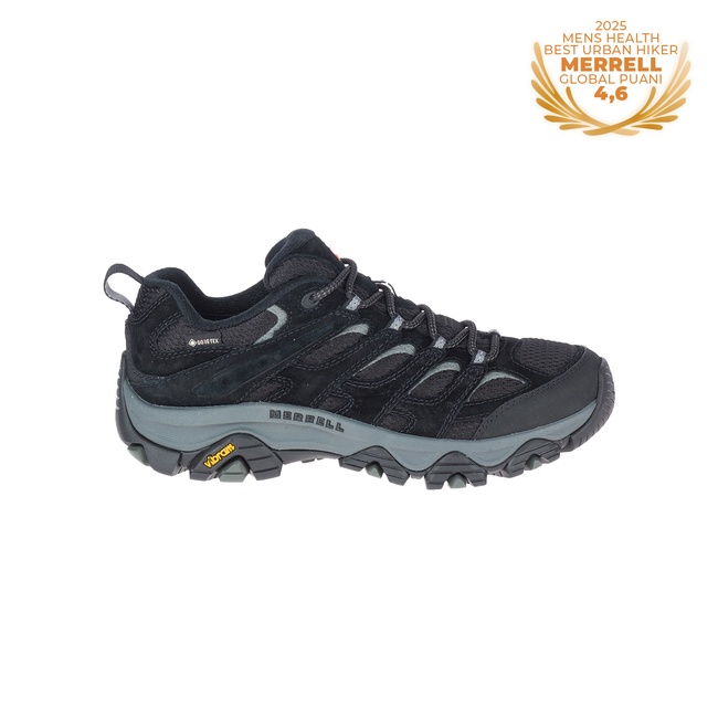  Merrell Moab 3 Gore-Tex Kadın Siyah Outdoor Ayakkabı