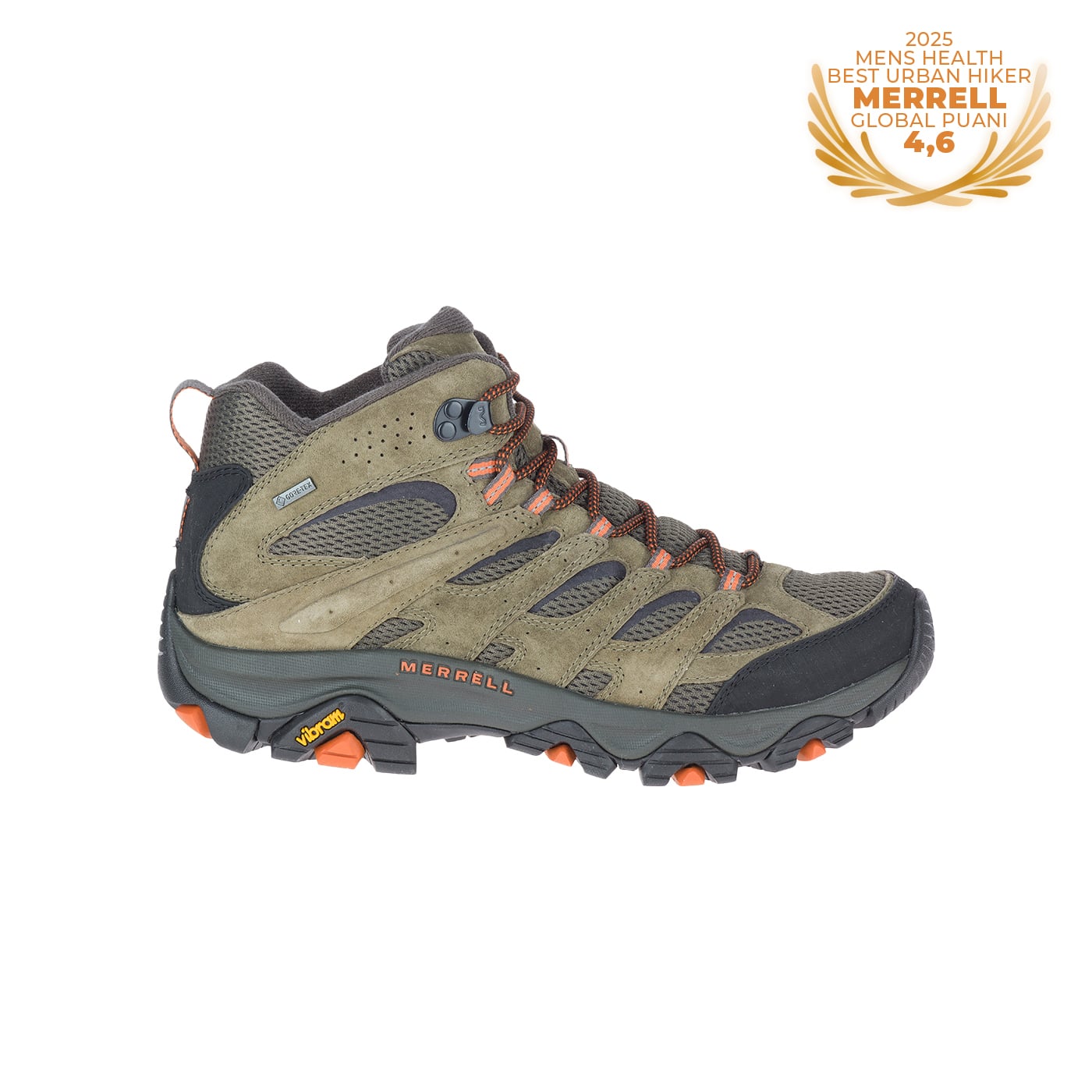  Merrell Moab 3 Mid Gtx Erkek Yeşil Bot