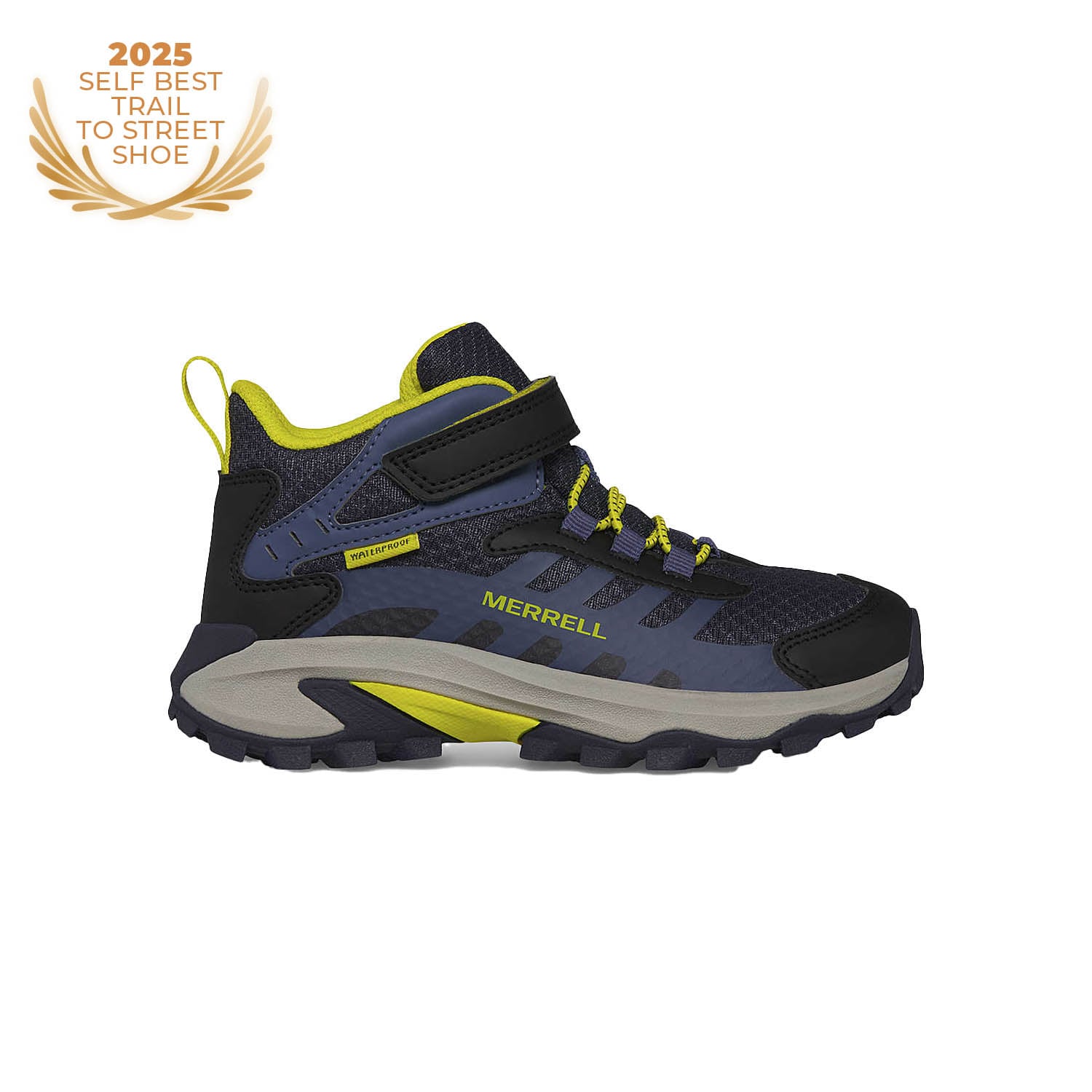  Merrell Moab Speed 2 Mid A/C Wtrpf Çocuk Lacivert Bot