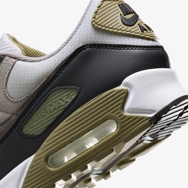  Nike Air Max 90 Erkek Haki Spor Ayakkabı