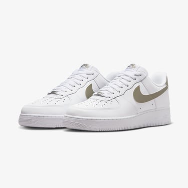  Nike Air Force 1 '07 Erkek Beyaz Spor Ayakkabı