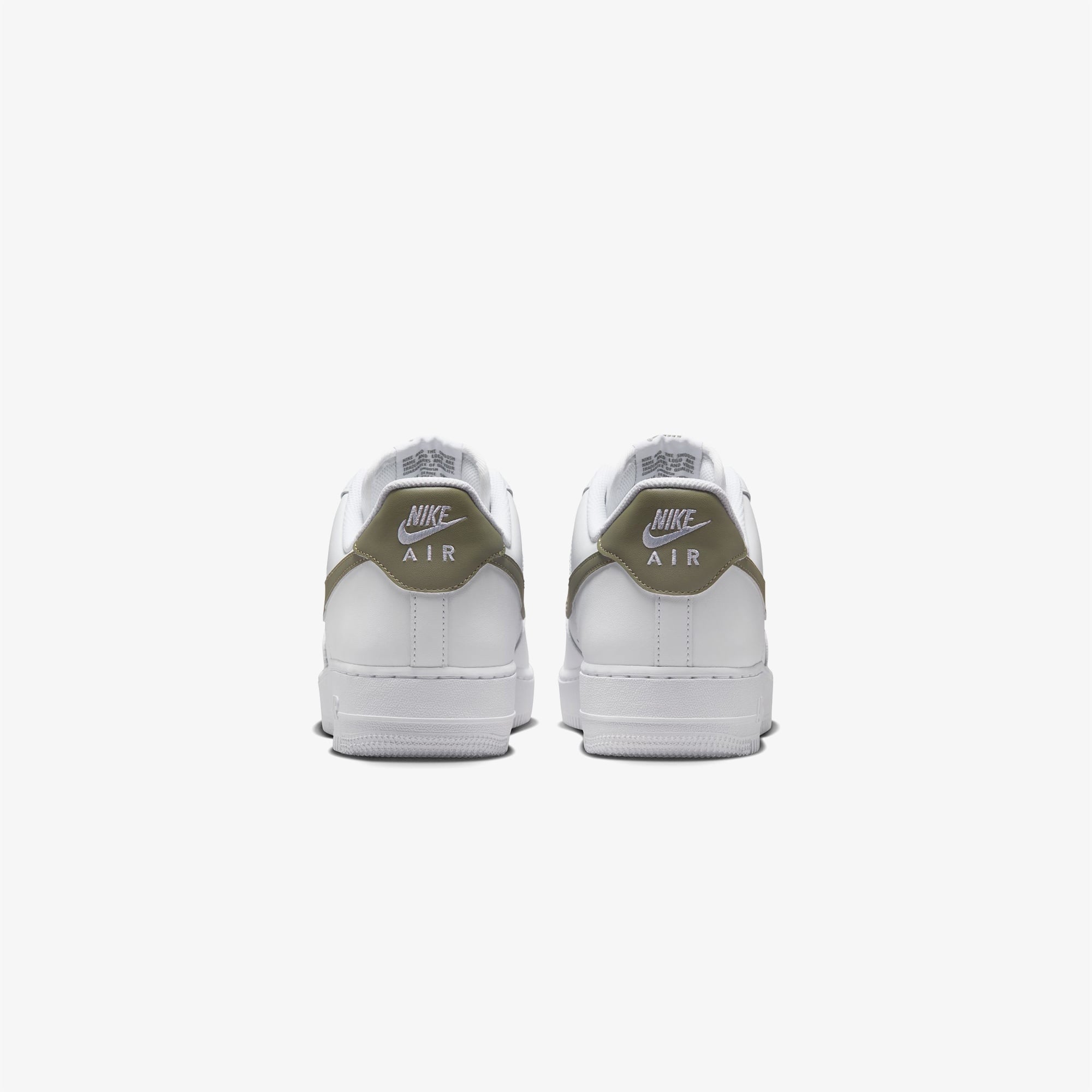 Nike Air Force 1 '07 Erkek Beyaz Spor Ayakkabı