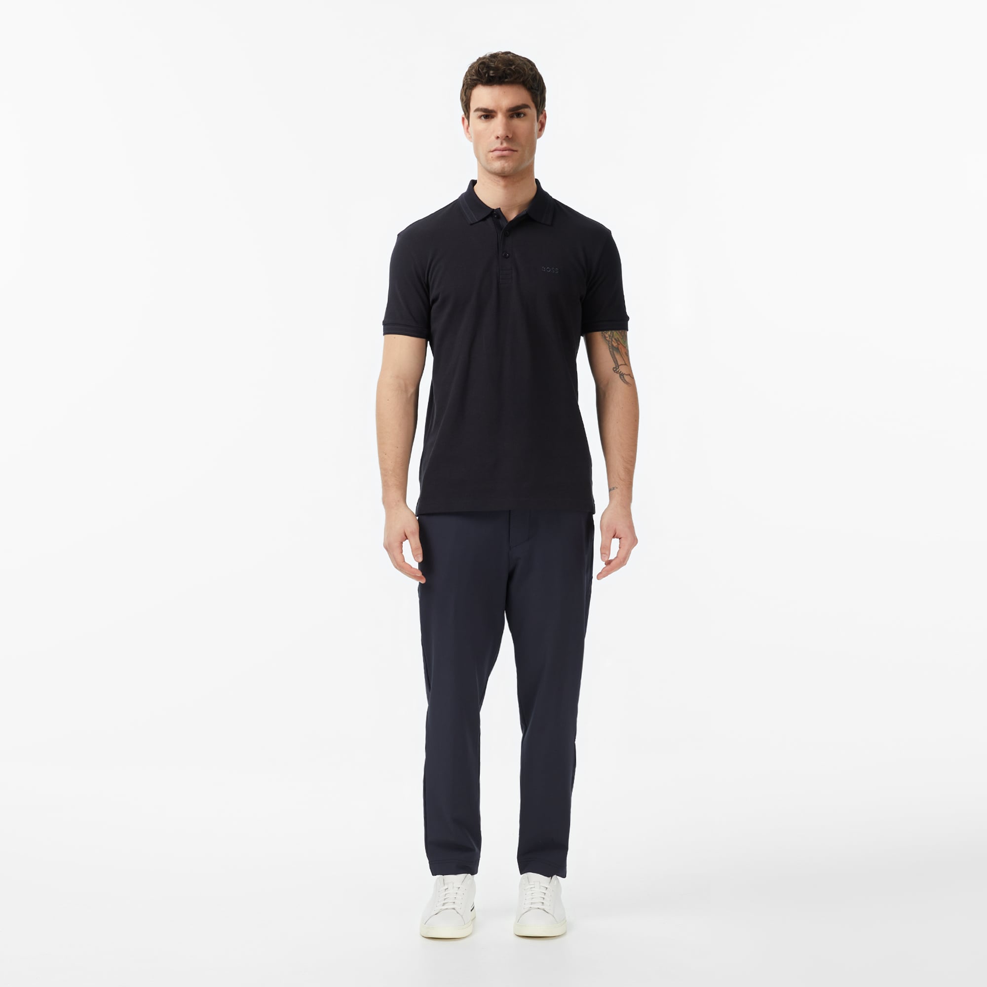  Boss Convert Erkek Mavi Pantolon