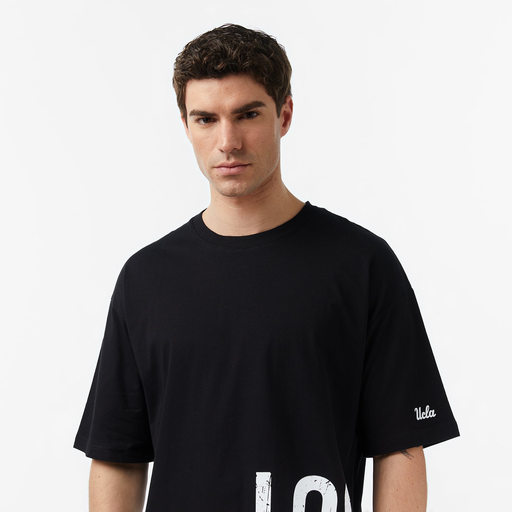 UCLA Igniso Erkek Siyah T-Shirt