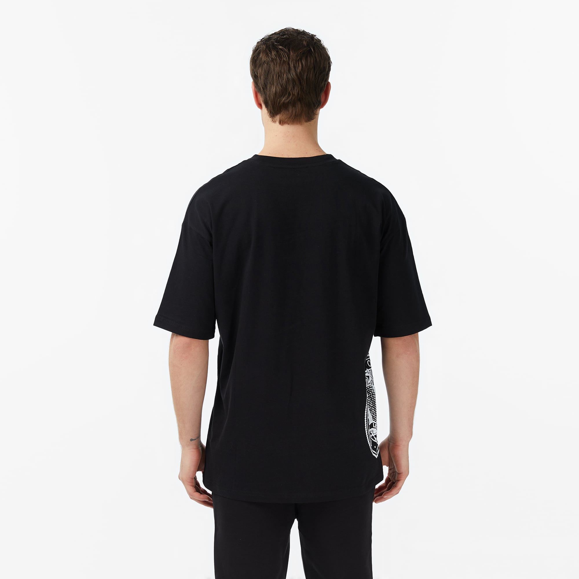 UCLA Igniso Erkek Siyah T-Shirt