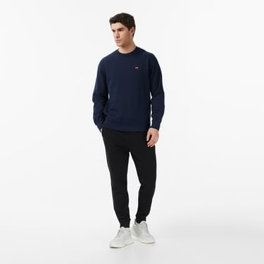  Levi's Core Crew  Erkek Mavi Sweatshirt