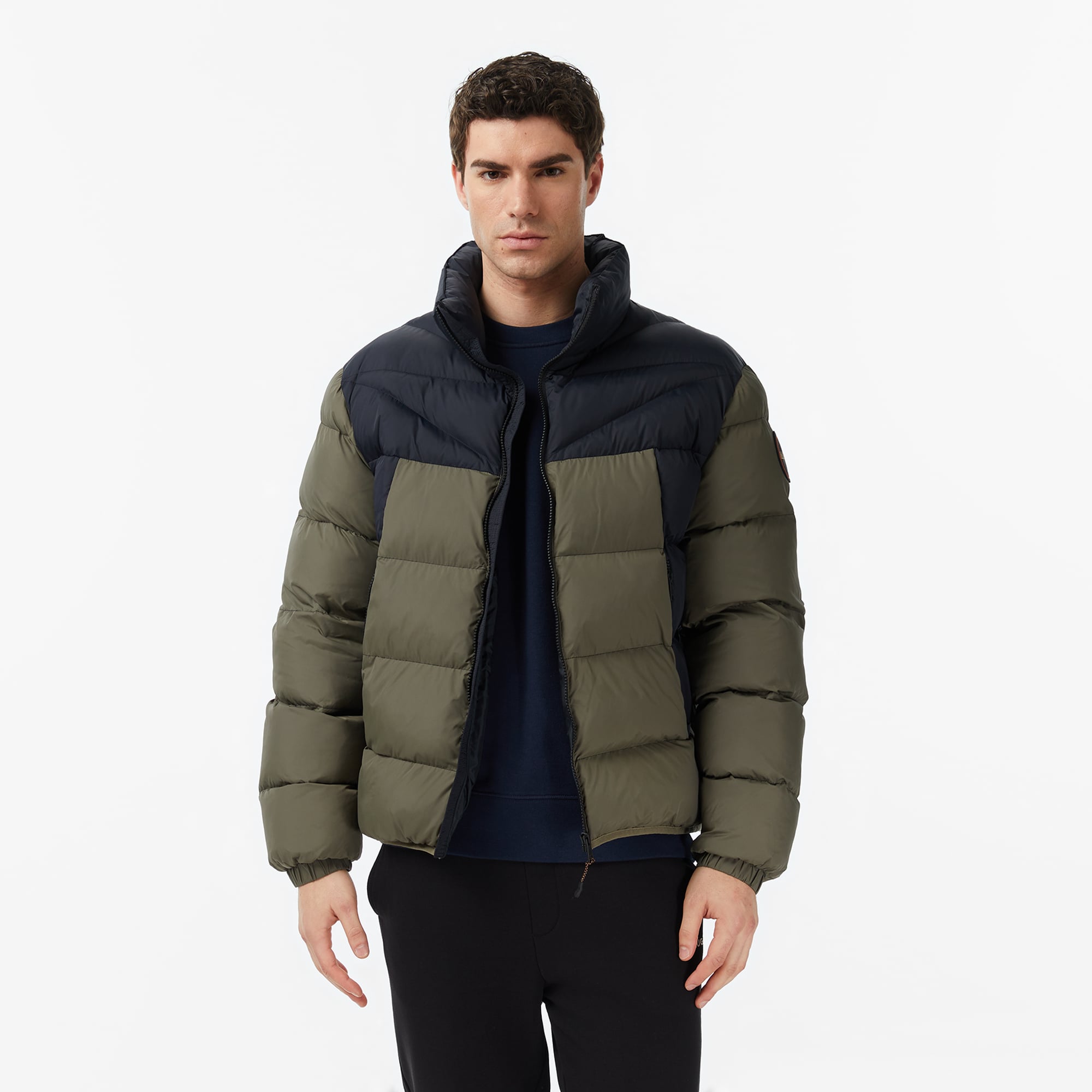  Napapijri A-Molveno Stand Erkek Haki Ceket