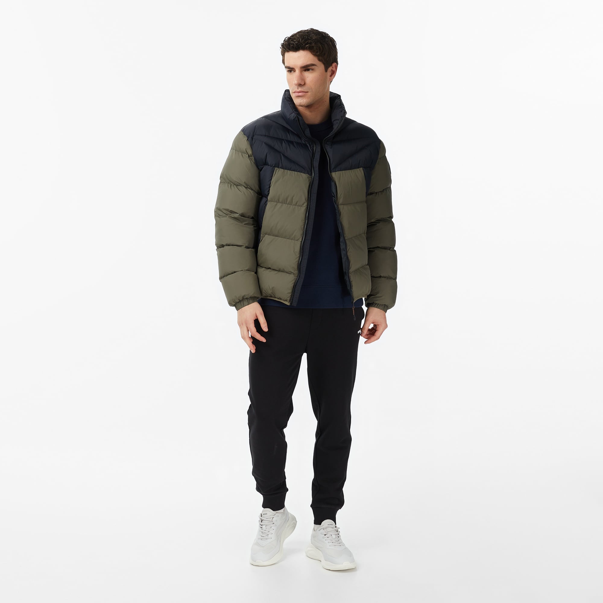 Napapijri A-Molveno Stand Erkek Haki Ceket