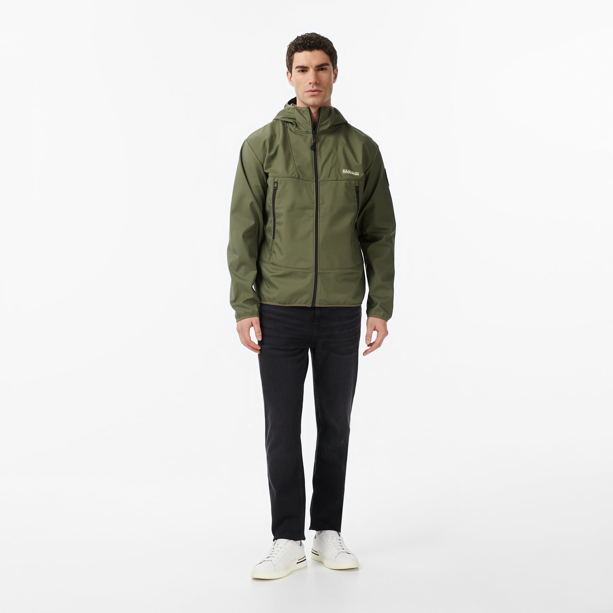 Napapijri A-Biois Erkek Haki Ceket