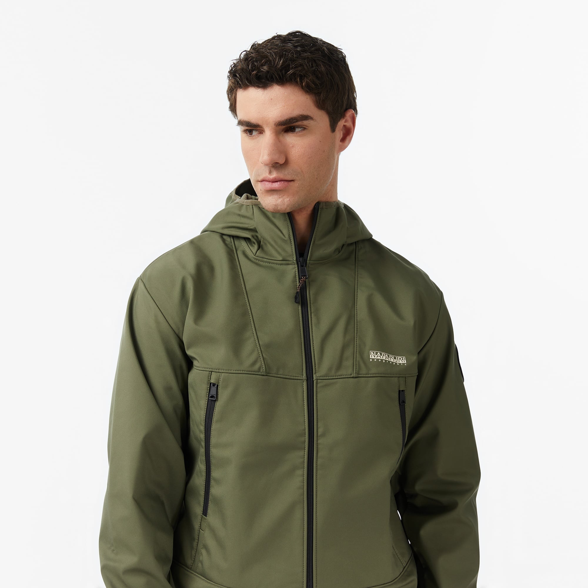 Napapijri A-Biois Erkek Haki Ceket