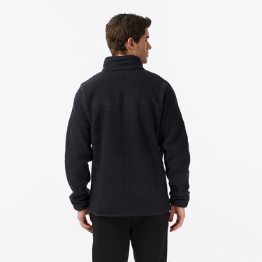  Columbia Juniper Peak Full Zip Fleece Erkek Siyah Polar Ceket