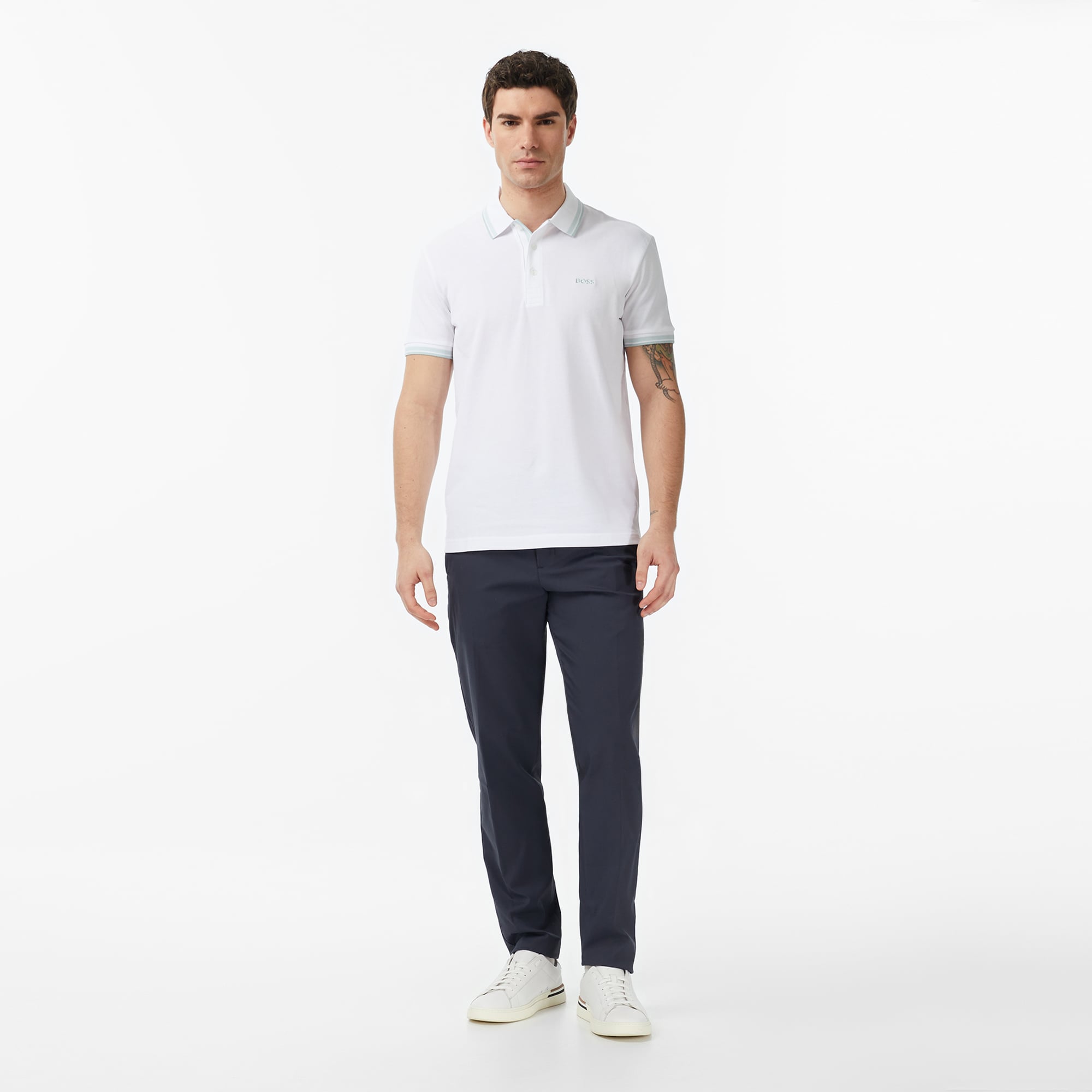 Boss Phoenix Pro Erkek Lacivert Pantolon