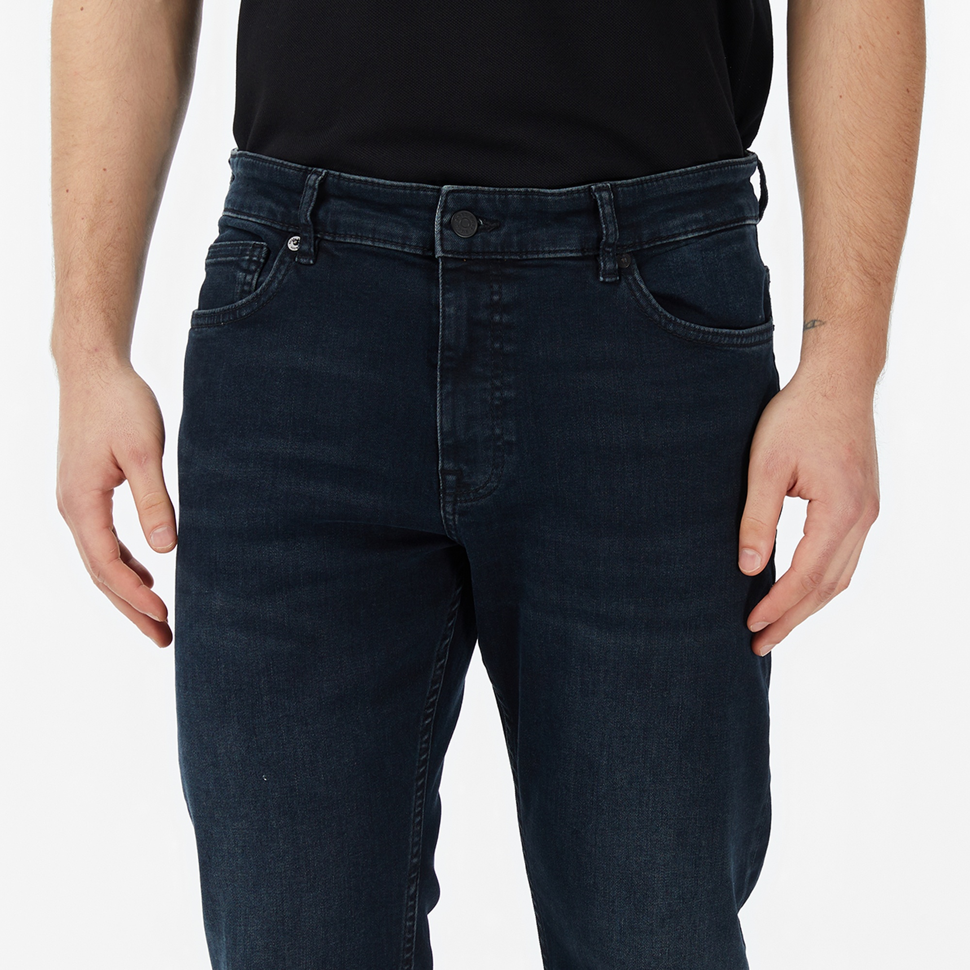 Boss Delaware Erkek Lacivert Jean