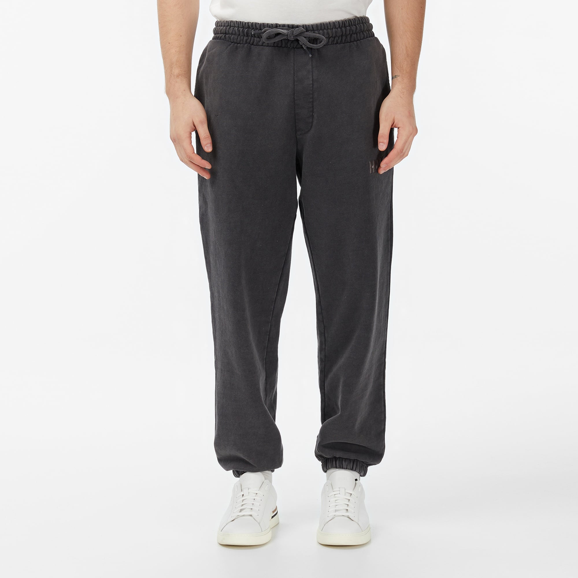 Hugo Delwony Erkek Siyah Eşofman Altı