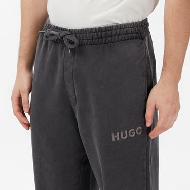  Hugo Delwony Erkek Siyah Eşofman Altı