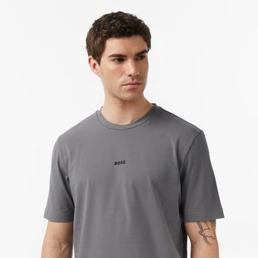  Boss Erkek Gri T-Shirt