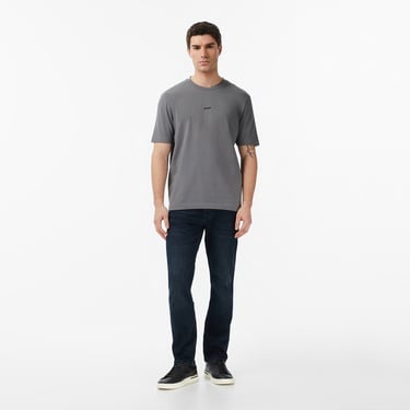  Boss Erkek Gri T-Shirt