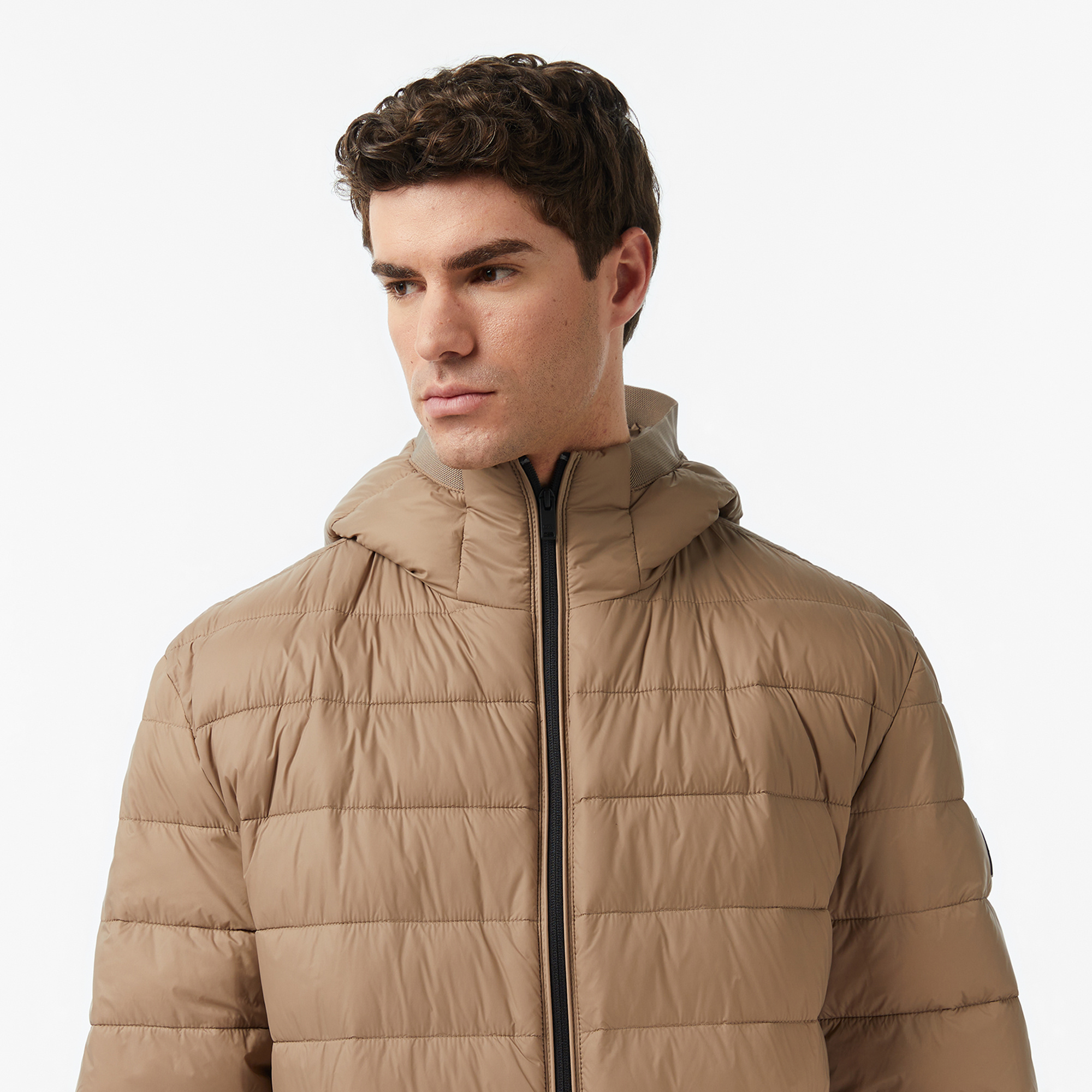 Boss Odenis Erkek Yeşil Mont