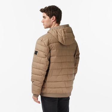  Boss Odenis Erkek Yeşil Mont