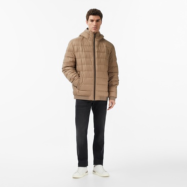  Boss Odenis Erkek Yeşil Mont