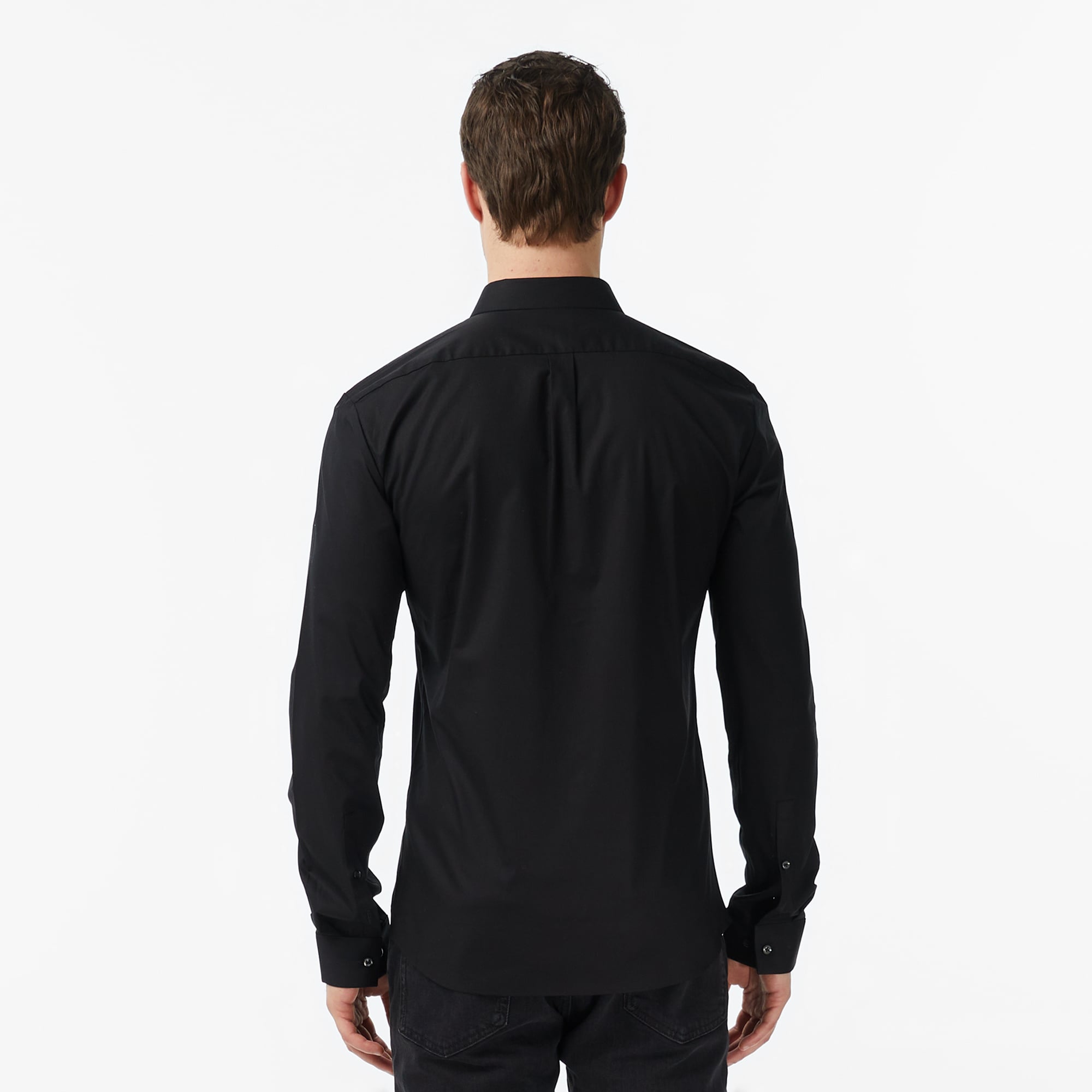  Hugo Ero3 Erkek Siyah Gömlek