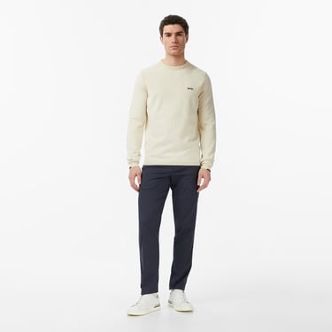  Boss Ever-X Erkek Beyaz Triko