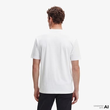  Calvin Klein Classic Monogram 2'li Erkek Renkli T-Shirt