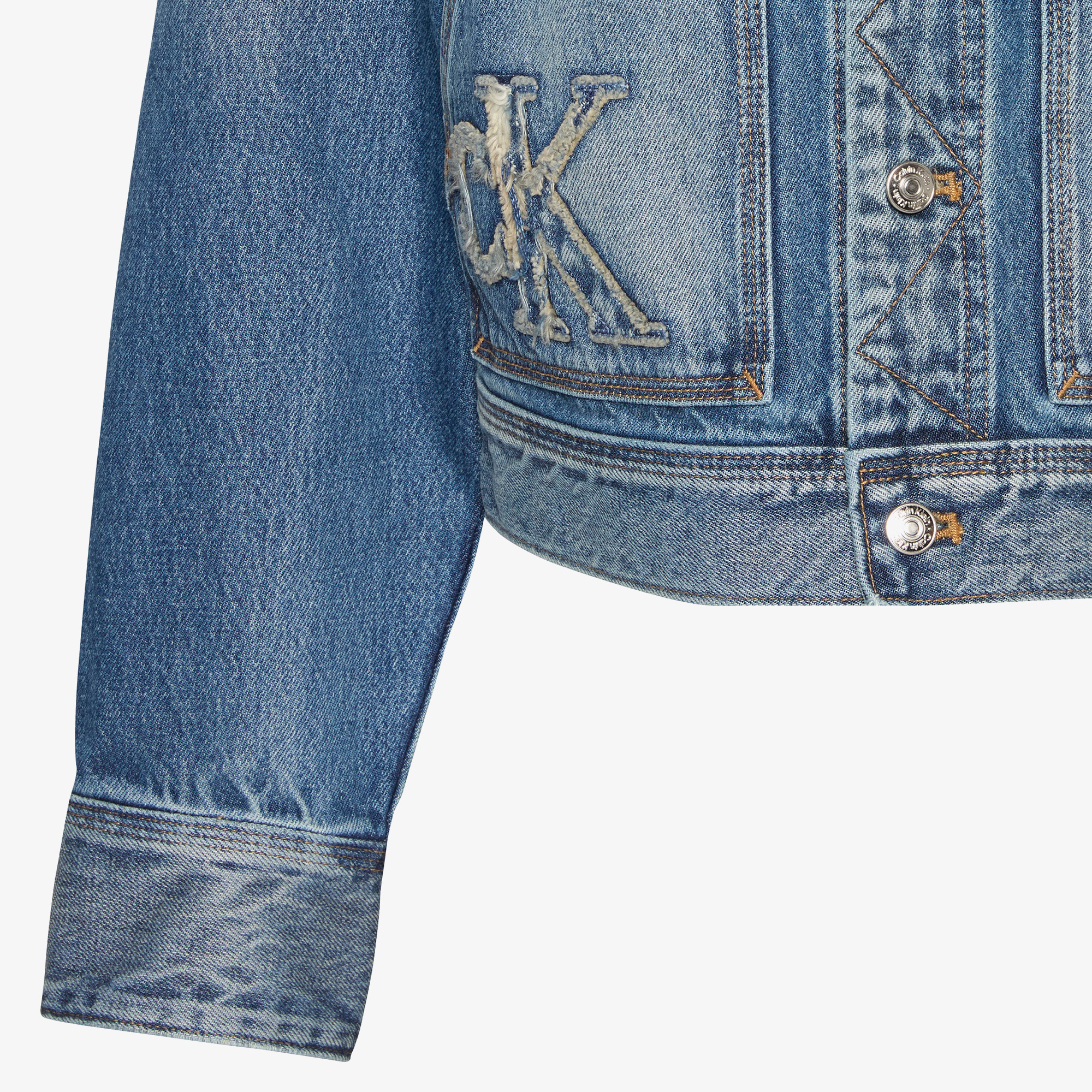 Calvin Klein Workwear Kadın Mavi Ceket