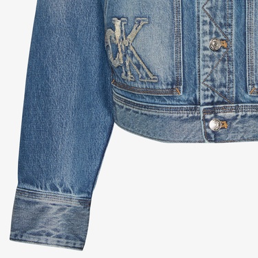  Calvin Klein Workwear Kadın Mavi Ceket