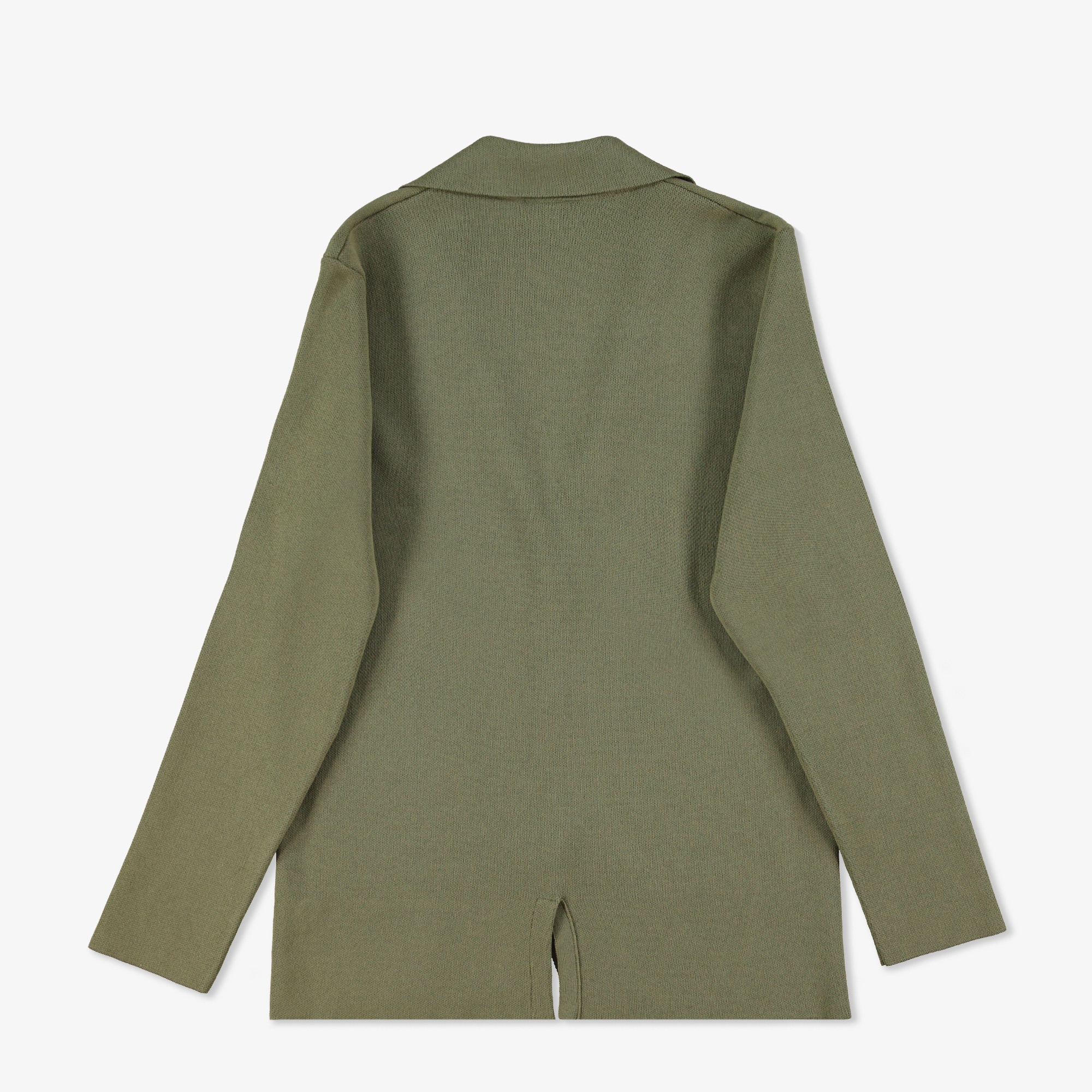 Lacoste Erkek Classic Fit V Yaka Haki Hırka