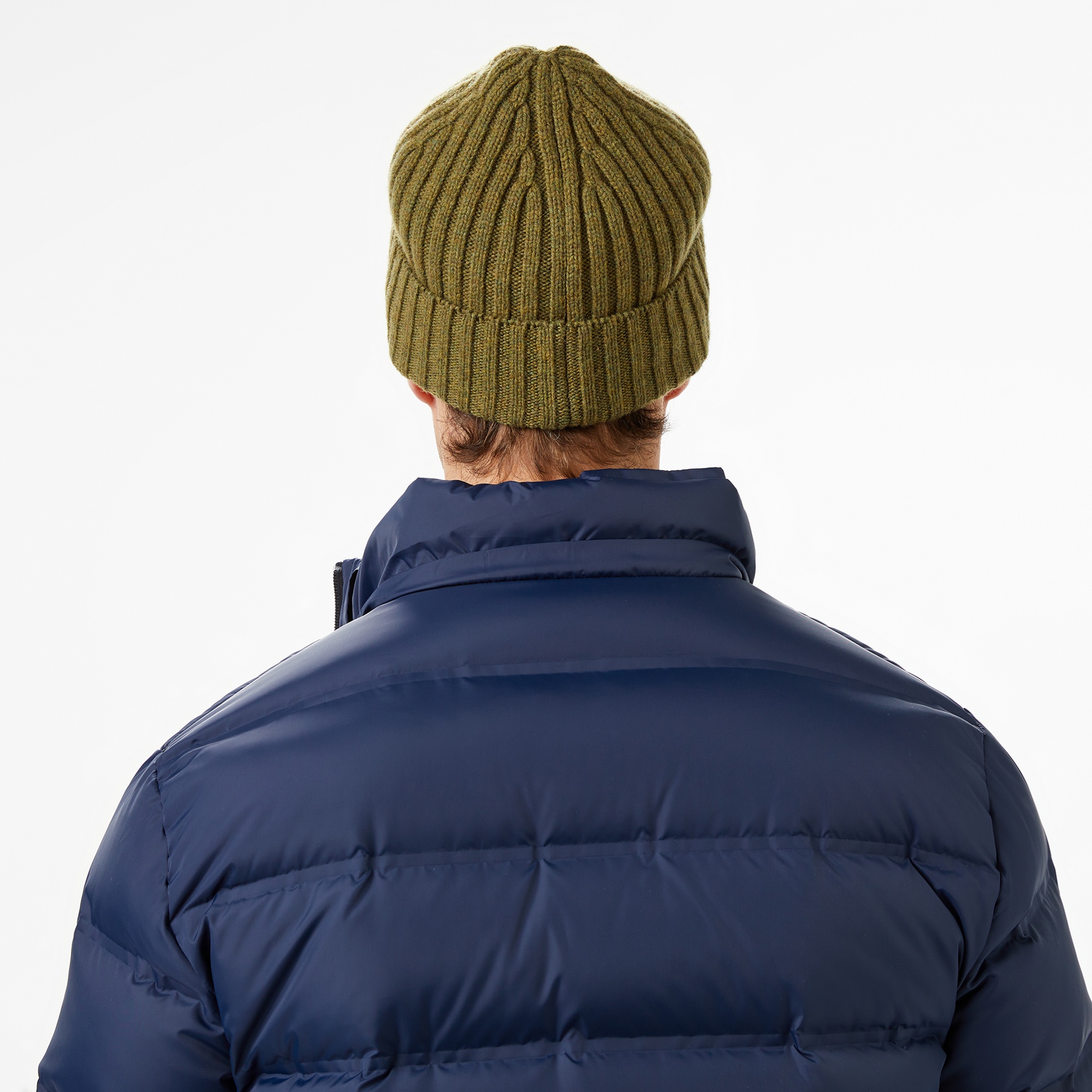 Lacoste Erkek Regular Fit Lacivert Şişme Mont