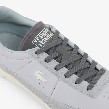  Lacoste Aura Erkek Gri Sneaker