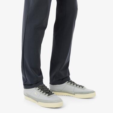  Lacoste Aura Erkek Gri Sneaker