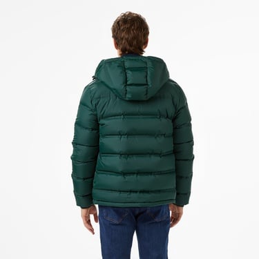  Lacoste Erkek Regular Fit Koyu Yeşil Şişme Mont