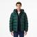 Lacoste Erkek Regular Fit Koyu Yeşil Şişme Mont