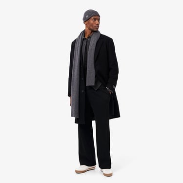  Lacoste Erkek Classic Fit Siyah Kaban